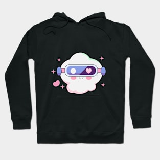 Cute Cyber Cloud Hoodie